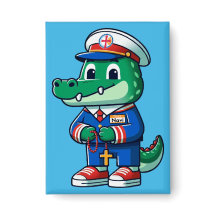 NAVI l'alligator épinglette