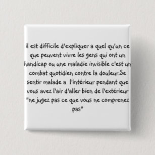 Douleurs Badges Pins Pas De Quantite Minimum Zazzle