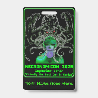 Badge Necro VR/Stone Hill 2020 sur le dos