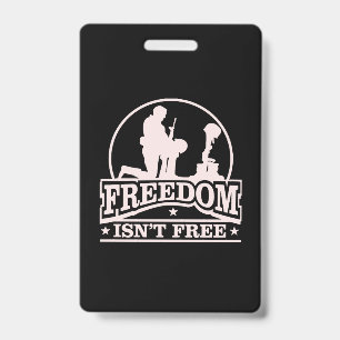 Badge N'est pas la Journée commémorative libre