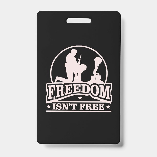 Badge N'est pas la Journée commémorative libre (Avant)