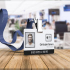 Nettoyer Ajouter votre employé du bureau de logo