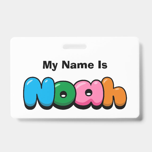 Badge Noah (Front)