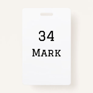 Badge nom de l'équipe ajouter nom du joueur date sports