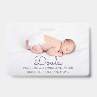 Nom de soutien photo de naissance de doula