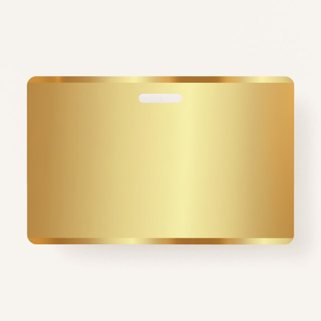 Badge Nom de texte personnalisé Nom de logo Arrière - pl (Devant)