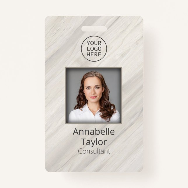 Badge Nom du Spa naturel (Devant)