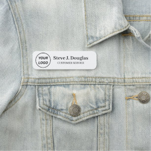 Badge nominatif   Badge personnalisé magnétique po