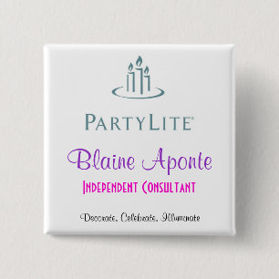 Badge nominatif de Partylite