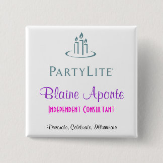 Badge nominatif de Partylite