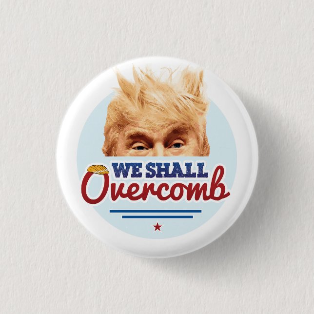 Badge Nous bouton d'Overcomb colossal (Devant)