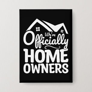 Badge Nouveau propriétaire Nous sommes officiellement pr