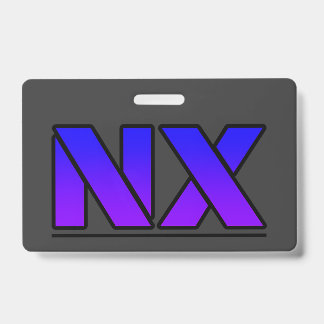 Badge Novarix porte-clés