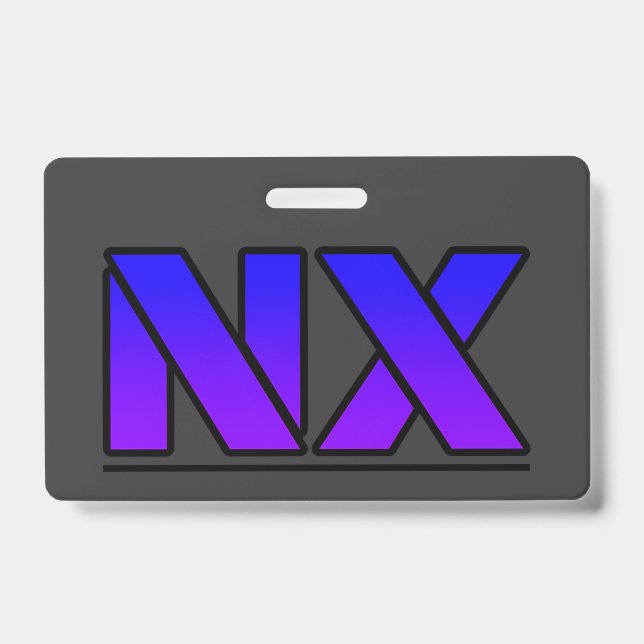 Badge Novarix porte-clés (Avant)