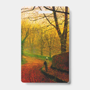 Badge Novembre après-midi Stapleton Park Grimshaw