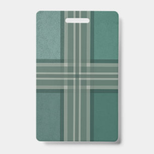 Badge Nuances de vert