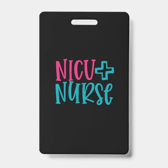 Badge Nurse Gift | NICU Nurse (Avant)