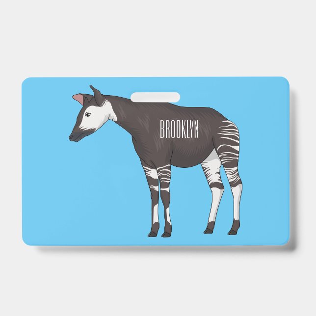 Badge Okapi (Avant)