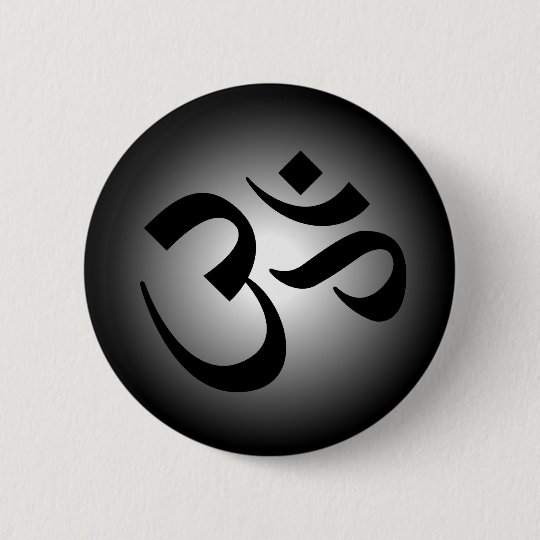 Badge OM indou - symbole de méditation