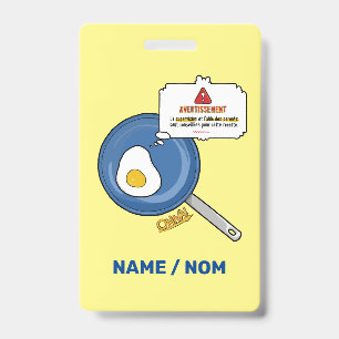 Badge ONIVA ! Œuf