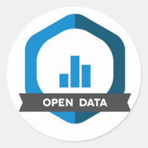 Badge Open Data Sticker