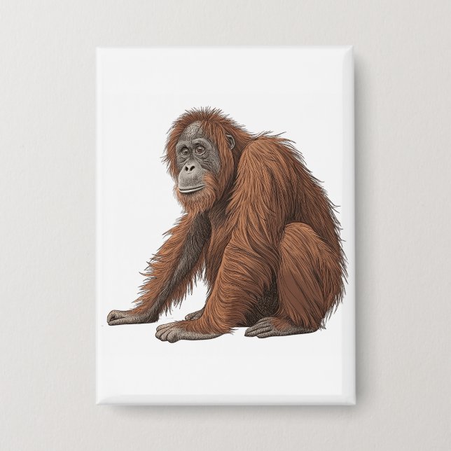 Badge Orang-outan (Recto)