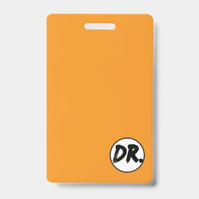 Badge Orange DR. Logo Phone case (Avant)