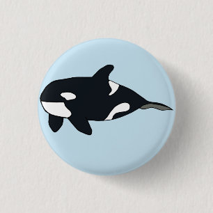 Badge Orca