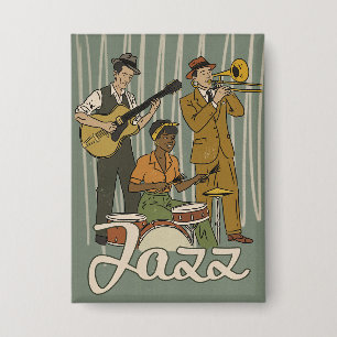 Badge Orchestre de Jazz