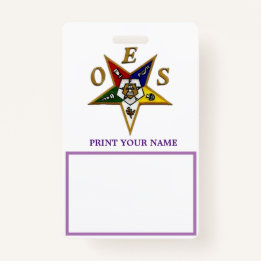 BADGE ORDRE DE L'ÉTOILE DE L'EST