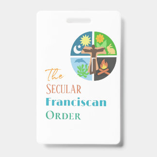 Badge Ordre franciscain séculier