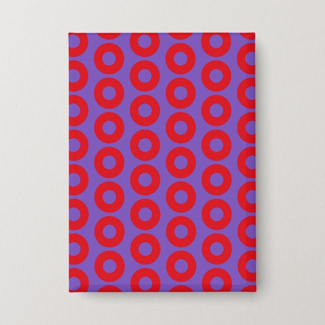 Badge Ornements de beignes de pêcheurs (Recto)