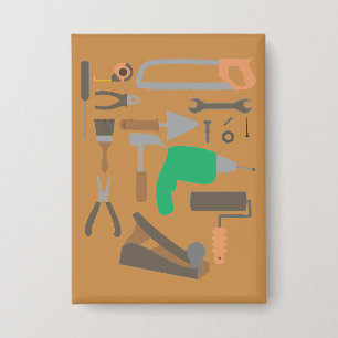 Badge Outils d'artisan