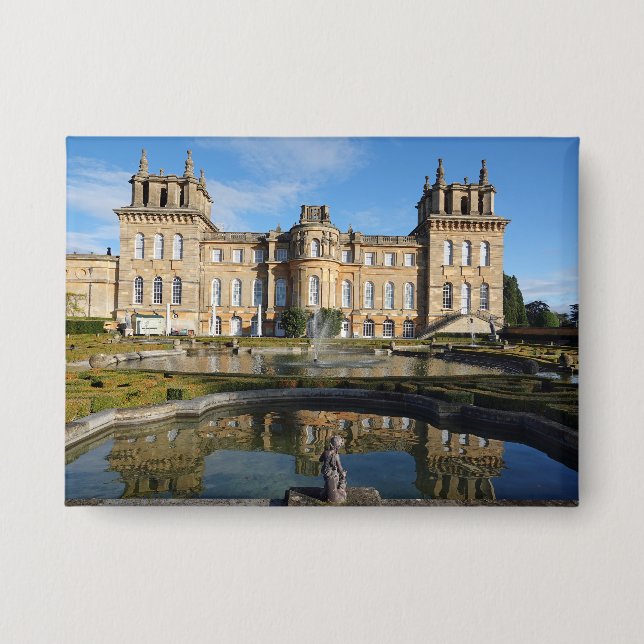 Badge Palais de Blenheim (Recto)