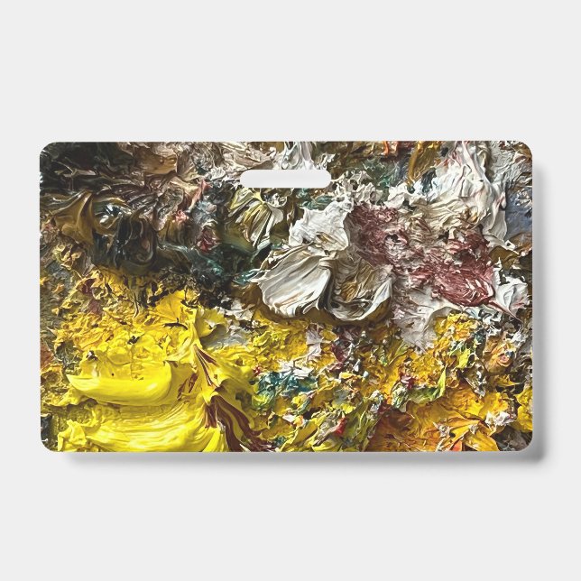 Badge Palette de l'artiste #1 (Avant)