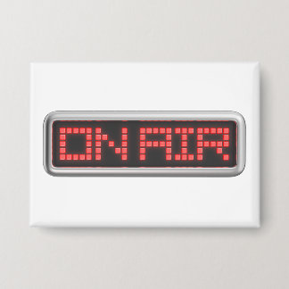 Badge Panneau de studio en antenne
