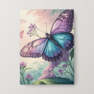 Badge Papillon