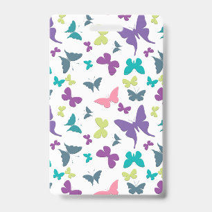 Badge Papillon