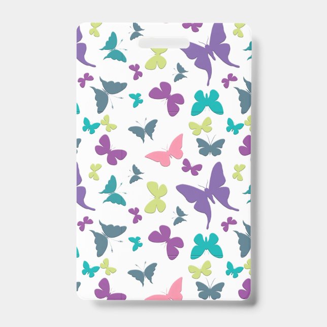 Badge Papillon (Avant)