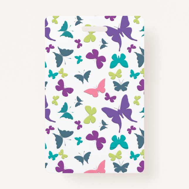 Badge Papillon (Devant)