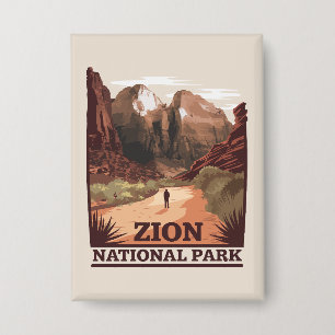 Badge Parc national de Zion
