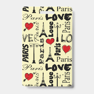 Badge Paris