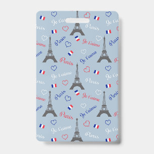 Badge Paris