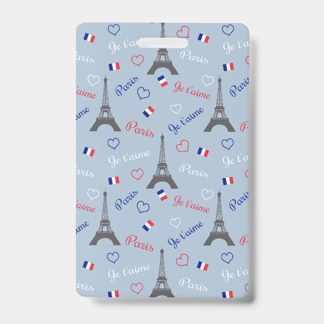 Badge Paris (Avant)