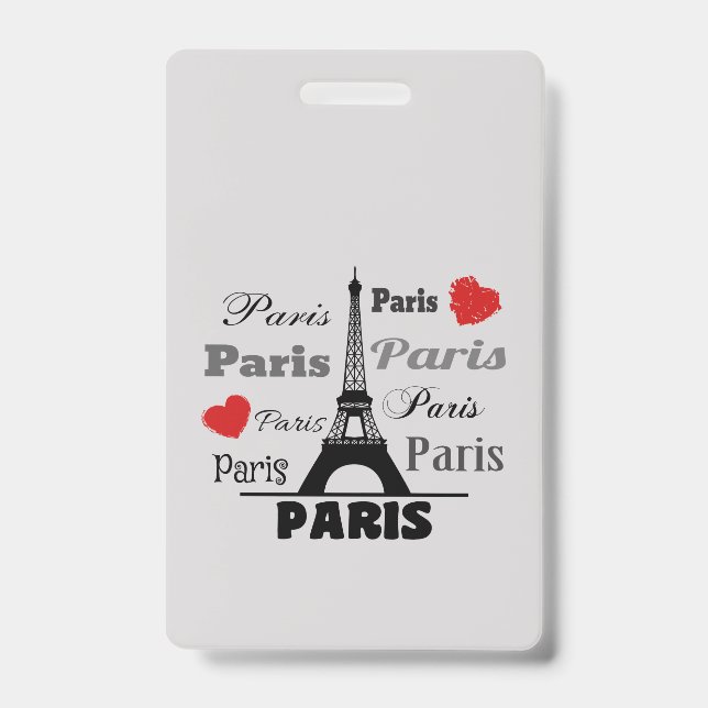 Badge Paris (Avant)