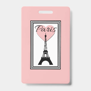 Badge Paris