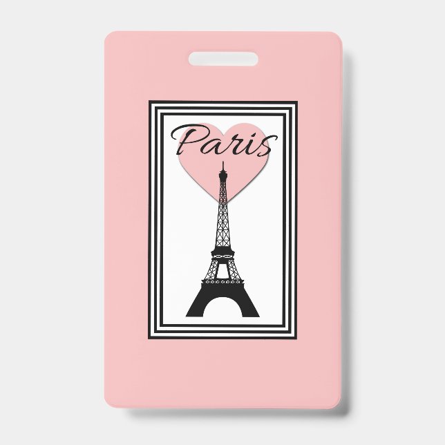 Badge Paris (Avant)
