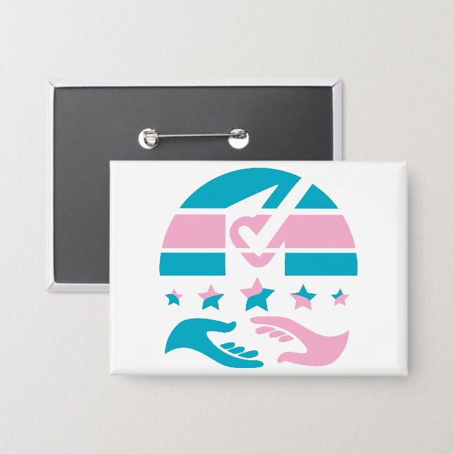 Badge Parle-toi de ton esprit (Recto/Verso)
