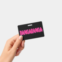 Parole de chanson Bangaranga (rose chaud)