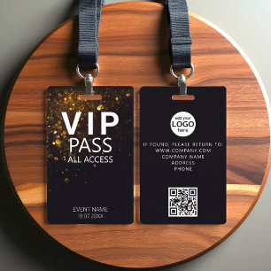Badge Parties scintillant de réservation de code QR d'ac